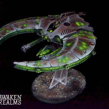 Necron Doom Scythe by Awaken Realms