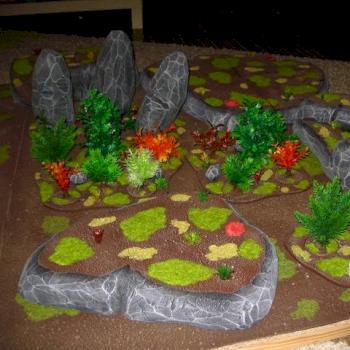 jungle terrain set by dave663