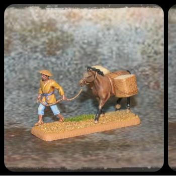 Pesant with ammo supply by Mef