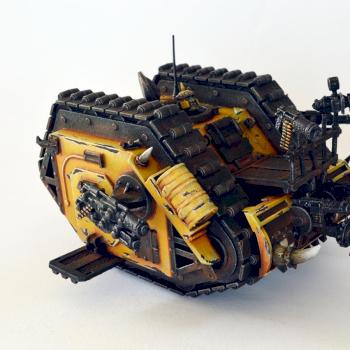 Ork Looted Tank by banzai1000