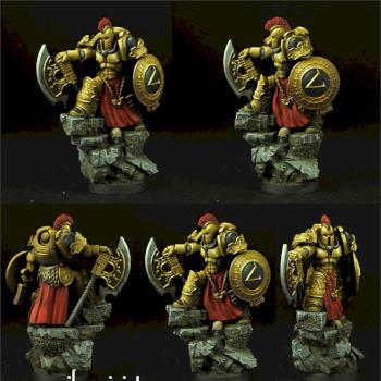 SF Spartan Warrior by Scibor