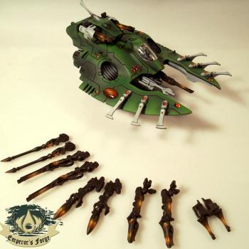 Biel-tan Wave Serpent by RezoAmalio