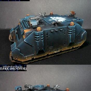RHINO DARK ANGEL by brl81