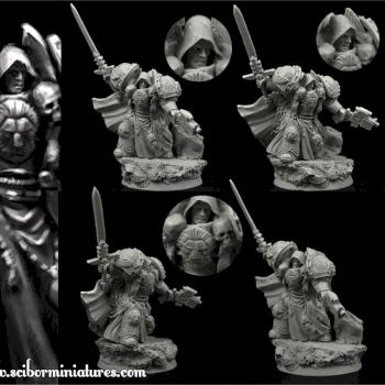 SF Lion Knight by Scibor