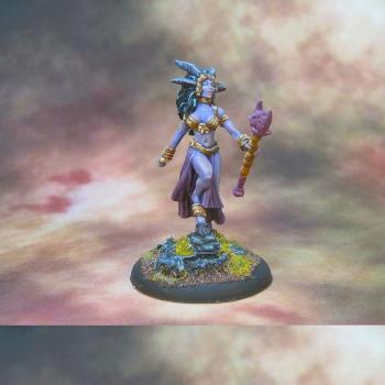 Female mage by miniking