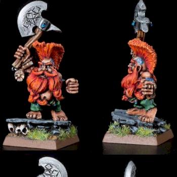 Dwarf Troll Slayer by kasimir74