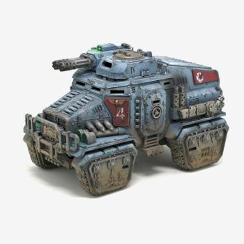 Astra militarum Taurox by Leon0679