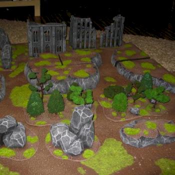 wk40k terrain by dave663