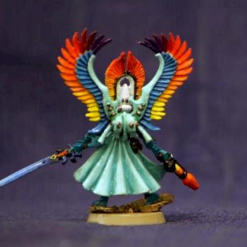 Eldar Autarch (Back) by Starscream