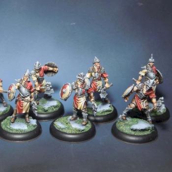 Irosia Conscripts, Drakerys by Gorock