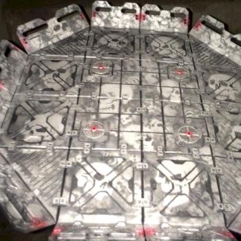 Silver Skull's Landind Pad by Ronnnnnnnnnn