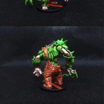 Zombicide Berserker Abomination Repainted by Volpi