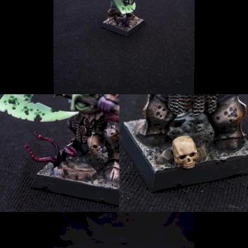 Nurgle Chaos Lord by SavageDPainting