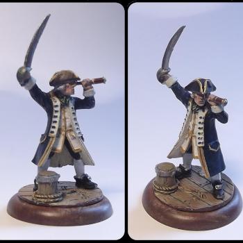 Royal Navy Officer by Jantin