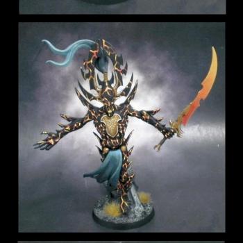 Avatar of Khaine by Achosyte