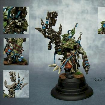 Ork PainBoy by KujoPainting