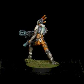 Infinity - Tohaa Sakiel Regiment by patttttry85
