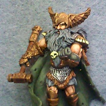 Commission figure by mushak