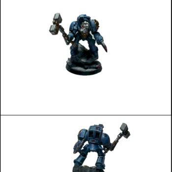 Terminator Space Marine by Mamba76