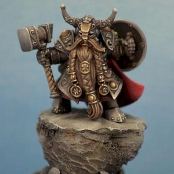Belegar - the dwarf King by Tiny_People