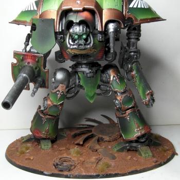 Imperial Knight Titan by baddruck