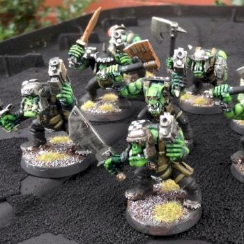 ork boyz by telegramsam70