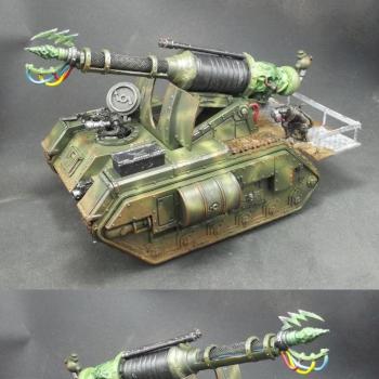 Hrud - Warp Basilisk by Herr Oberst