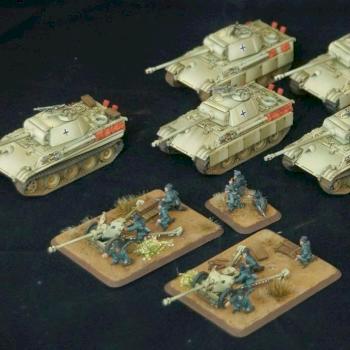 German Flames of War force by 40khobbyblog
