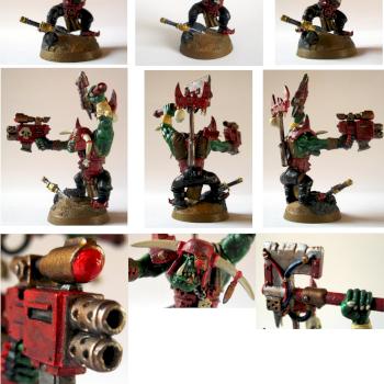Ork Nob by Rokregar