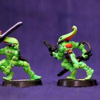 Eldar Striking Scorpions by Starscream