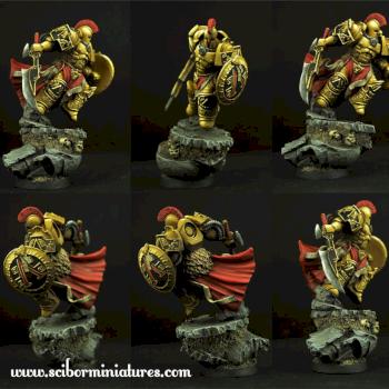 SF Spartan Leonidas by Scibor