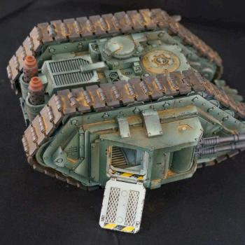 Sons of Horus Land Raider Proteus by 40khobbyblog