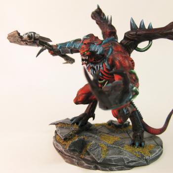 Daemon Prince by FyremaneBrushworks