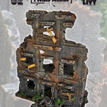 L RUINED BUILDING by studiolevel