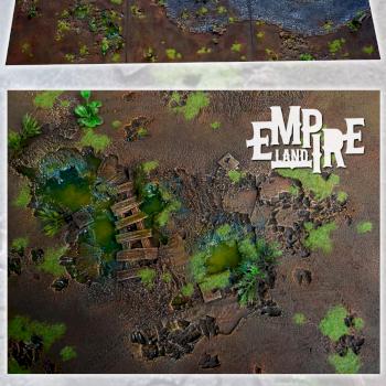 FANTASY MODULAR 72x48 GAMEBOARD MEGA KIT tournament size by studiolevel