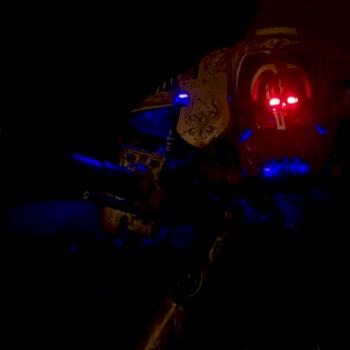 Imperial Knight - Night shot by Varjous