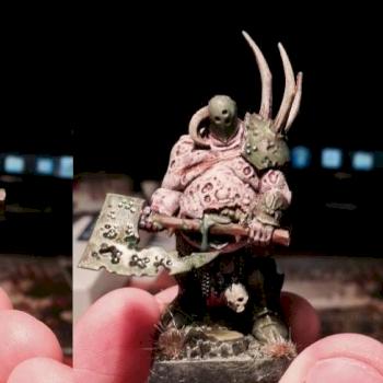 Nurgle Chaos Lord by GawarPL