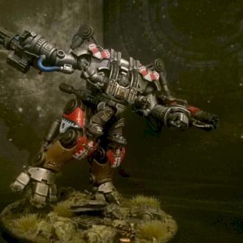 Dreadknight - running by Varjous
