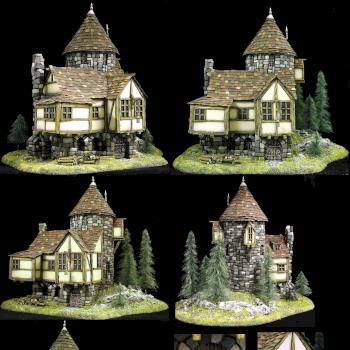 Tower House by twitch