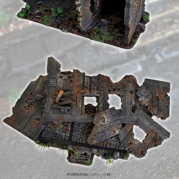 M RUINED BUILDING by studiolevel