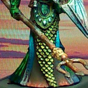 Commission figure by mushak