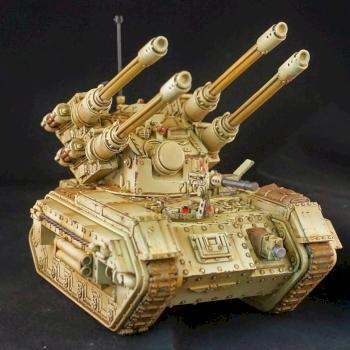 Hydra Defense Battery by 40khobbyblog