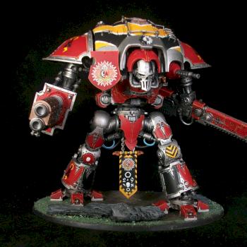 Imperial Knight by tomybuluto