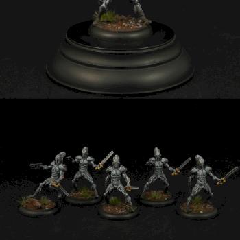 WARZONE Cybertronic Mirrormen by Daith