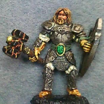 Commission figure by mushak