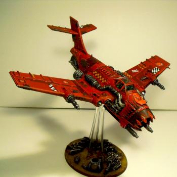 Ork Dakkajet by Ismaël A
