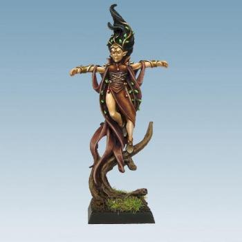Wood Elf Female Spellsinger by aurelio