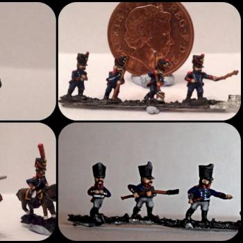 6mm  napoleonic French and Prussian by novalogic28