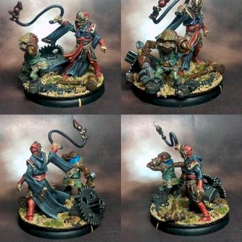 Gobber Tinker - Hordes - Skorne by HudsonH
