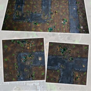 DEATH CITY MODULAR 72x48 GAMEBOARD by studiolevel